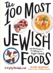 The 100 Most Jewish Foods: A Highly Debatable List (ISBN: 9781579659066)