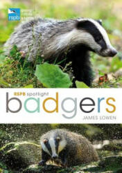 RSPB Spotlight: Badgers - James Lowen (ISBN: 9781472971746)