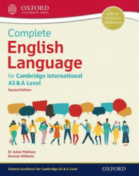 Complete English Language for Cambridge International as & a Level (ISBN: 9780198445760)