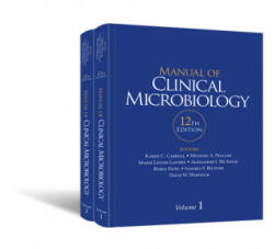 Manual of Clinical Microbiology, 2 Volume Set - Karen C. Carroll (ISBN: 9781555819835)