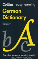 Collins Easy Learning German Dictionary (ISBN: 9780008300265)