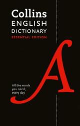 English Dictionary Essential - Collins Dictionaries (ISBN: 9780008309428)