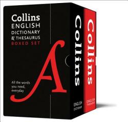 English Dictionary and Thesaurus Boxed Set - Collins Dictionaries (ISBN: 9780008309725)