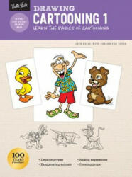 Drawing: Cartooning 1 - Jack Keely, Carson van Osten (ISBN: 9781633227811)