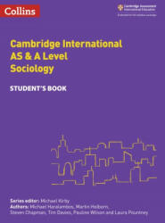 Cambridge International AS & A Level Sociology Student's Book - Michael Haralambos, Martin Holborn, Pauline Wilson, Tim Davies, Laura Pountney (ISBN: 9780008287627)