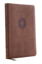 KJV Holy Bible: Thinline Youth Edition, Brown Leathersoft, Red Letter, Comfort Print: King James Version (ISBN: 9780785225690)