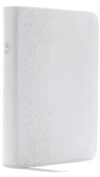 NKJV, Bride's Bible, Leathersoft, White, Red Letter, Comfort Print (ISBN: 9780785225843)