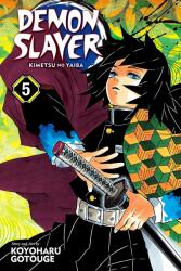 Demon Slayer: Kimetsu no Yaiba, Vol. 5 - Koyoharu Gotouge (ISBN: 9781974700561)