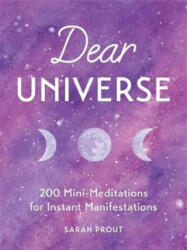 Dear Universe - Sarah Prout (ISBN: 9780349422862)