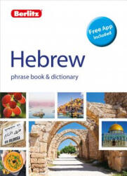 Berlitz Phrase Book & Dictionary Hebrew (ISBN: 9781780045245)