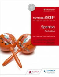 Cambridge IGCSE (TM) Spanish Student Book Third Edition - Simon Barefoot, Sanchez Jose Antonio Garcia, Tim Guilford (ISBN: 9781510447578)