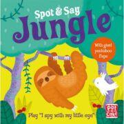 Spot and Say: Jungle - Pat-A-Cake (ISBN: 9781526381491)
