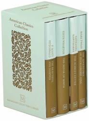 American Classics Collection - Francis Scott Fitzgerald, Edith Wharton, Nathaniel Hawthorne, Mark Twain (ISBN: 9781529004984)