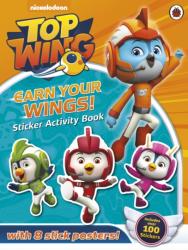 Top Wing: Earn Your Wings! - Top Wing (ISBN: 9780241386712)