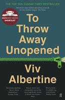 To Throw Away Unopened (ISBN: 9780571326228)