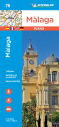 76. Malaga térkép Michelin 1: 10 000 (ISBN: 9782067236998)
