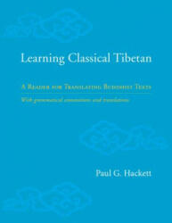 Learning Classical Tibetan - Paul Hackett (ISBN: 9781559394567)
