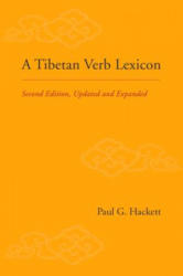 Tibetan Verb Lexicon - Paul G. Hackett (ISBN: 9781559394833)