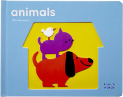 TouchWords: Animals - Chronicle Books, Rilla Alexander (ISBN: 9781452173924)