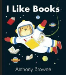 I Like Books - Anthony Browne (2009)