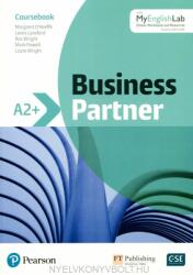 Business Partner A2+ Coursebook with MyEnglishLab - By Margaret O'Keefe, Lewis Lansford, Ros Wright, Mark Powell, Lizzie Wright (ISBN: 9781292248592)