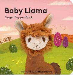 Baby Llama: Finger Puppet Book (ISBN: 9781452170817)