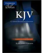 KJV Clarion Reference Bible, Black Edge-lined Goatskin Leather (2011)