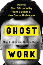 Ghost Work: How to Stop Silicon Valley from Building a New Global Underclass (ISBN: 9781328566249)