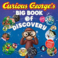 Curious George's Big Book of Discovery - H. A. Rey (ISBN: 9781328857125)