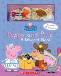 Peppa and Pals: A Magnet Book (Peppa Pig): A Magnet Book (ISBN: 9781338307641)