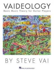 Vaideology - Steve Vai (ISBN: 9781540030993)