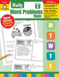 Daily Word Problems Math, Grade 6 Teacher Edition - Evan-Moor (ISBN: 9781629388601)
