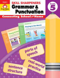 Skill Sharpeners: Grammar & Punctuation, Grade 5 Workbook - Evan-Moor (ISBN: 9781629388731)