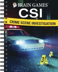 Brain Games - Crime Scene Investigation (ISBN: 9781640305892)