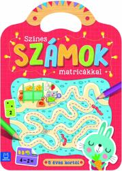 Színes számok matricákkal (2019)