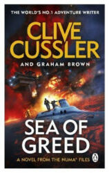 Sea of Greed - Clive Cussler (ISBN: 9781405937139)
