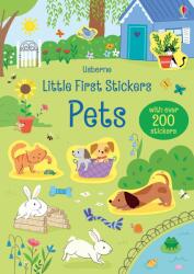 LITTLE FIRST STICKERS: PETS (ISBN: 9781474952248)