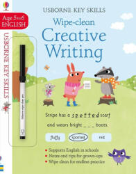 Wipe-Clean Creative Writing 5-6 - CAROLINE YOUNG (ISBN: 9781474952279)