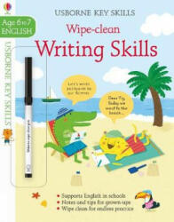 Wipe-Clean Writing Skills 6-7 - CAROLINE YOUNG (ISBN: 9781474951173)