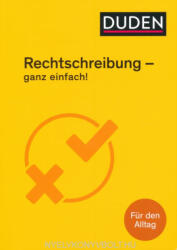Duden Rechtschreibung - Ganz Einfach! (ISBN: 9783411745548)