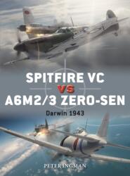Spitfire VC vs A6M2/3 Zero-sen - Gareth Hector (ISBN: 9781472829603)