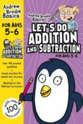 Let's do Addition and Subtraction 5-6 - Andrew Brodie (ISBN: 9781472926180)