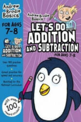 Let's do Addition and Subtraction 7-8 - Andrew Brodie (ISBN: 9781472926227)