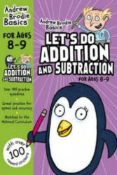 Let's do Addition and Subtraction 8-9 - Andrew Brodie (ISBN: 9781472926241)