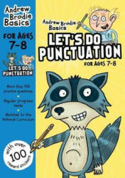 Let's do Punctuation 7-8 - Andrew Brodie (ISBN: 9781472940759)
