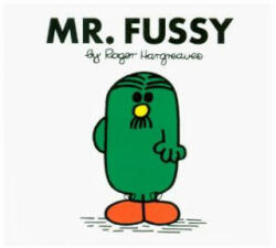 Mr. Fussy - HARGREAVES (ISBN: 9781405289962)