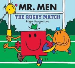 Mr Men - The Rugby Match (ISBN: 9781405290265)