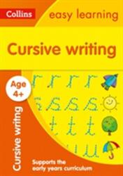 Scriere în stil cursiv, 4-5 ani (ISBN: 9780008275341)