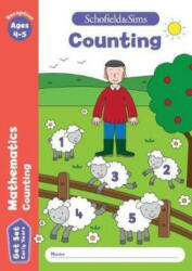 Get Set Mathematics: Counting, Early Years Foundation Stage, Ages 4-5 - Schofield & Sims, Sophie Le Marchand, Sarah Reddaway (ISBN: 9780721714363)