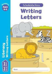 Get Set Literacy: Writing Letters Early Years Foundation Stage Ages 4-5 (ISBN: 9780721714431)
